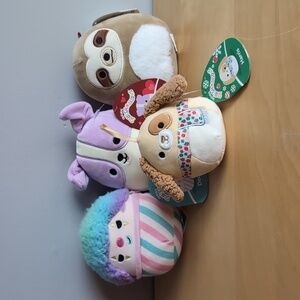 Squishnallow | NWT Lot: Harris, Declan, Rheya, Simon